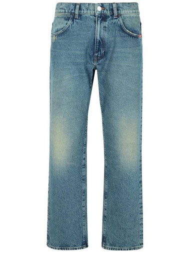 Amish 'James' Blue Denim Jeans - AMISH - BALAAN 1