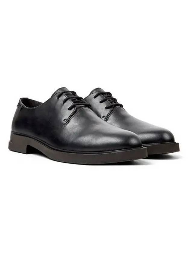 Iman Leather Derby Black - CAMPER - BALAAN 2