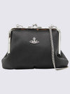 Clutch Pouch 4B010006W S000BN401 Black - VIVIENNE WESTWOOD - BALAAN 2