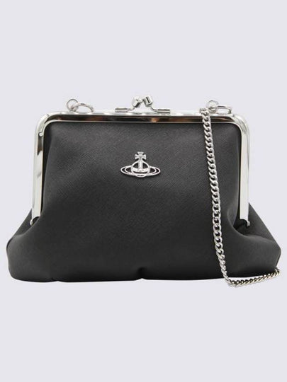 Clutch Pouch 4B010006W S000BN401 Black - VIVIENNE WESTWOOD - BALAAN 2