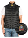 Zavier Quilted Zip-up Vest Black - PARAJUMPERS - BALAAN 2