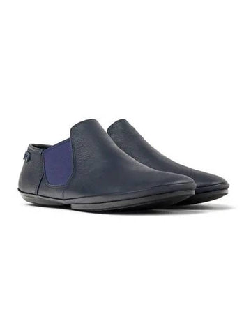 Right Leather Flat Navy - CAMPER - BALAAN 1