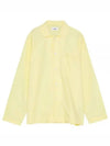 Poplin Pajamas Long Sleeve Shirt Lemonade - TEKLA - BALAAN 2
