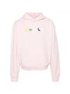 Embroidered Logo Hood Light Pink - MONCLER - BALAAN 2