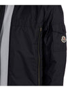 Nire Rain Jacket Black - MONCLER - BALAAN 6