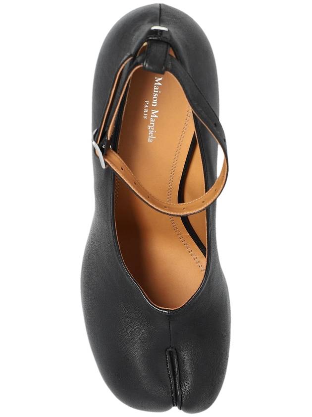 Women's Tabi Mary Jane Pumps Heel Black - MAISON MARGIELA - BALAAN 7