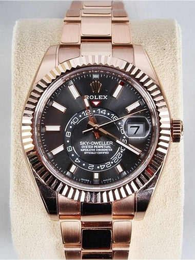 Rolex Skydweller Dark Rhodium 32635 23 Years - ROLEX - BALAAN 1