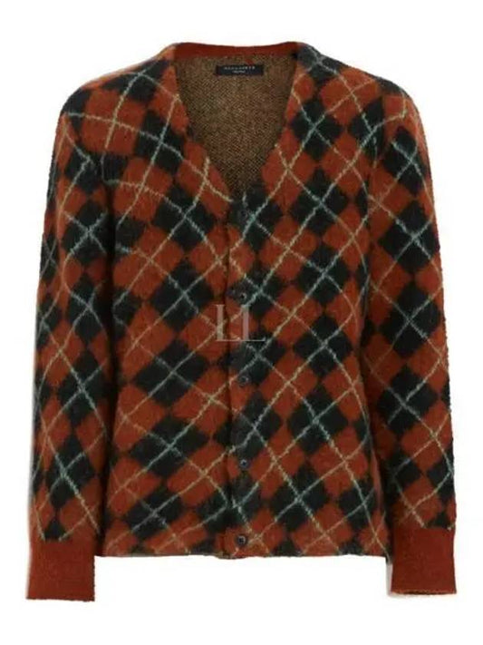 Fitzroy Men s Cardigan MK033Z BLACK GINGER GLOW - ALLSAINTS - BALAAN 1