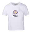 Floating Flower Short Sleeve T-Shirt White - MAISON KITSUNE - BALAAN 1