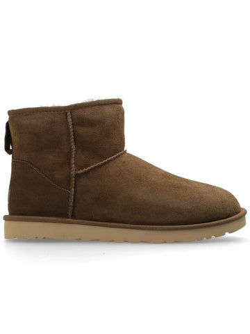 UGG Snow Boots "Classic Mini", Men's, Brown - UGG - BALAAN 1