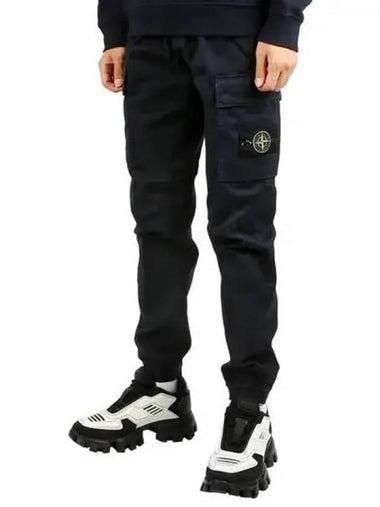 Wappen Patch Cargo Jogger Pants 271917 - STONE ISLAND - BALAAN 1