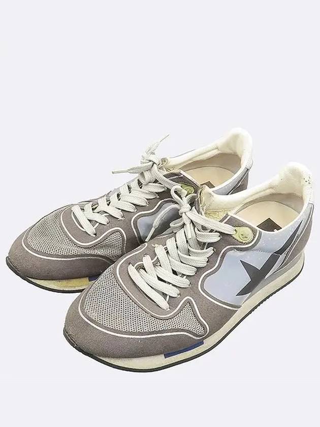 Smith Market Gray Sneakers Women s Shoes - GOLDEN GOOSE - BALAAN 5