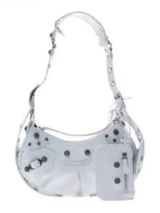 Women s Le Cagol XS Shoulder Bag White 671309 210MS - BALENCIAGA - BALAAN 1