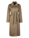 Women's Manuela Icon Single Coat Camel - MAX MARA - BALAAN 2