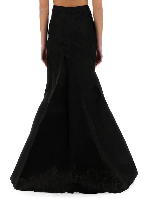 LONG SKIRT - RICK OWENS - BALAAN 3