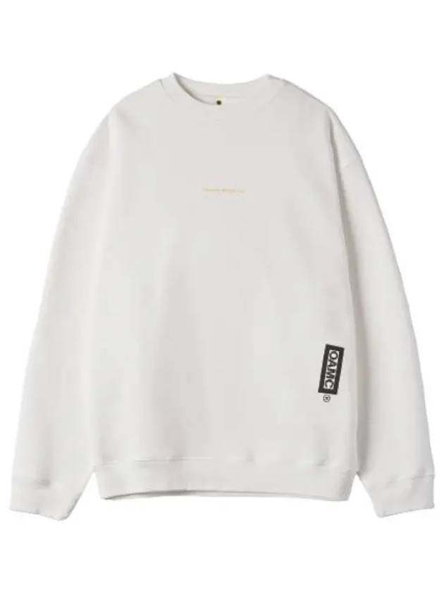 Ninpea Crew Neck Sweatshirt Off White T Shirt - OAMC - BALAAN 1