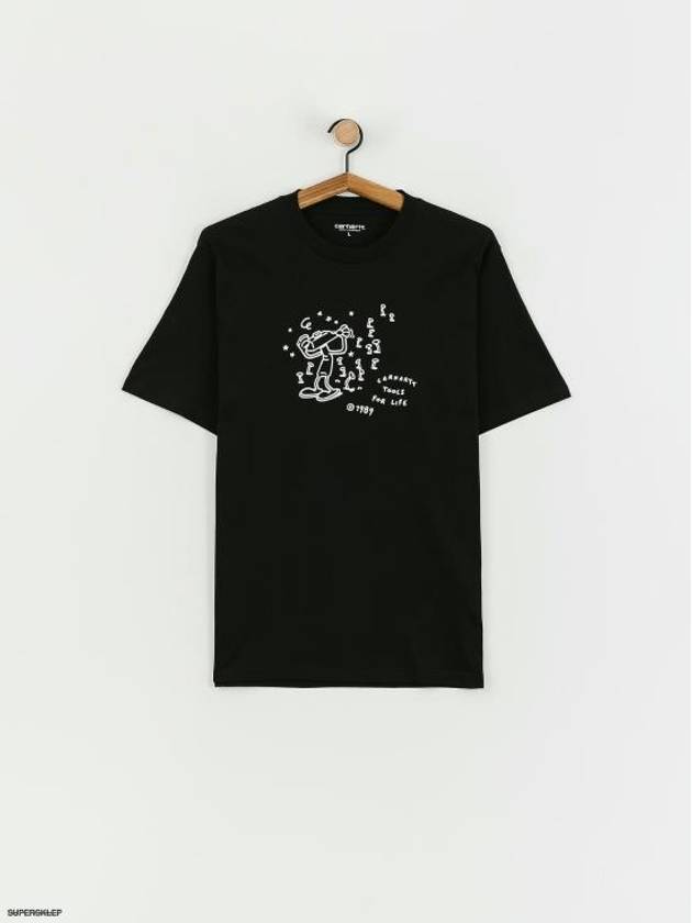 Tools For Life Short Sleeve T-Shirt Black - CARHARTT WIP - BALAAN 2