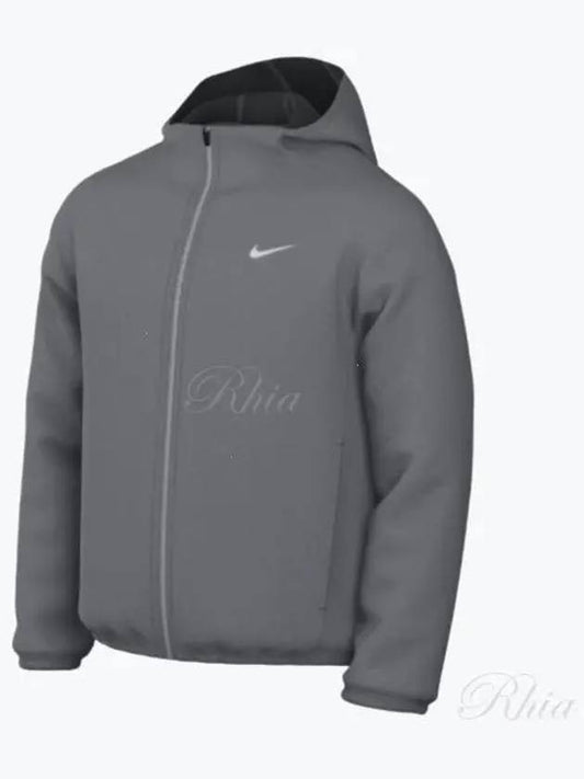 Form Dri Fit Hooded Jacket Grey - NIKE - BALAAN 2