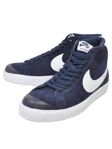 01631042412SBSpecial PremiumBlazer SENavy White - NIKE - BALAAN 1