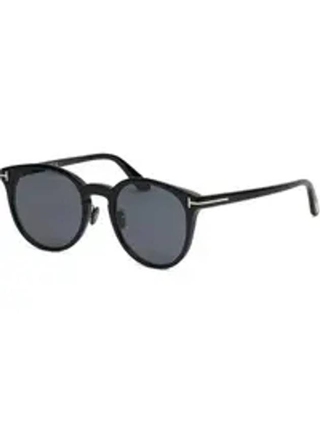 Eyewear Asian fit horn rimmed sunglasses black - TOM FORD - BALAAN 1