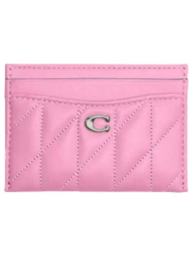 Card Case with Pillow Quilted Wallet - COACH - BALAAN 1