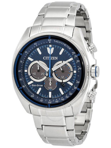 Citizen Chronograph Blue Dial Men's Watch CA4560-81L - CITIZEN - BALAAN 1