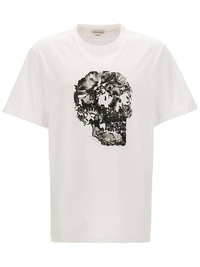 24FW short sleeve t-shirt 794575QTABM0972 - ALEXANDER MCQUEEN - BALAAN 2