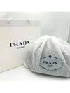 Triangle Logo Nylon Belt Bag Black - PRADA - BALAAN.