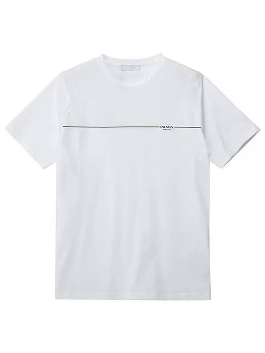 UJN656 1WPG F0944 short sleeve t-shirt - PRADA - BALAAN 1