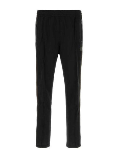 Narrow Track Pants Black - NEEDLES - BALAAN 1