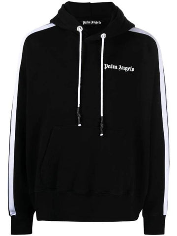 Palm Angels side stripe hoodie - PALM ANGELS - BALAAN 1