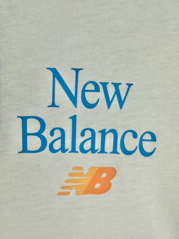 TShirt AMT21515 White MENS - NEW BALANCE - BALAAN 3