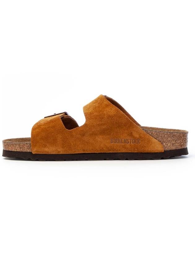 Arizona SFB Suede Slippers Mink - BIRKENSTOCK - BALAAN 8