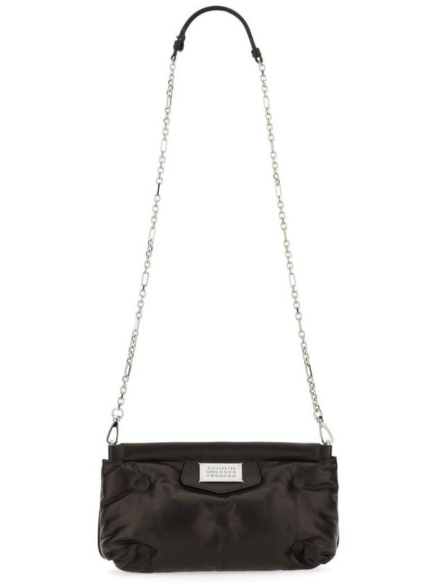 Glam Slam Chain Shoulder Bag Black - MAISON MARGIELA - BALAAN 6