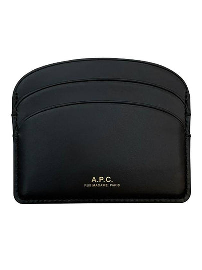 Demi Lune Card Holder Black - A.P.C. - BALAAN 2