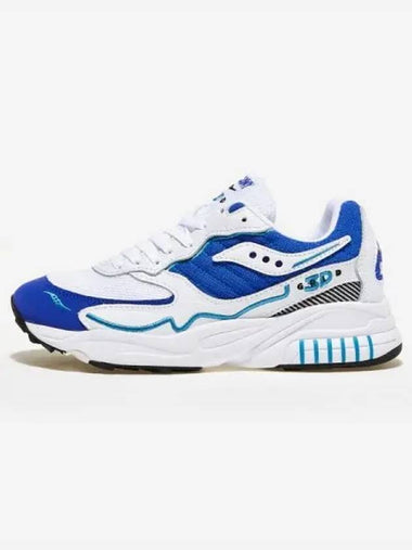 3D grid hurricane whiteROYAL - SAUCONY - BALAAN 1