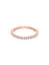 Vittore Round Cut Ring Rose Gold - SWAROVSKI - BALAAN 2