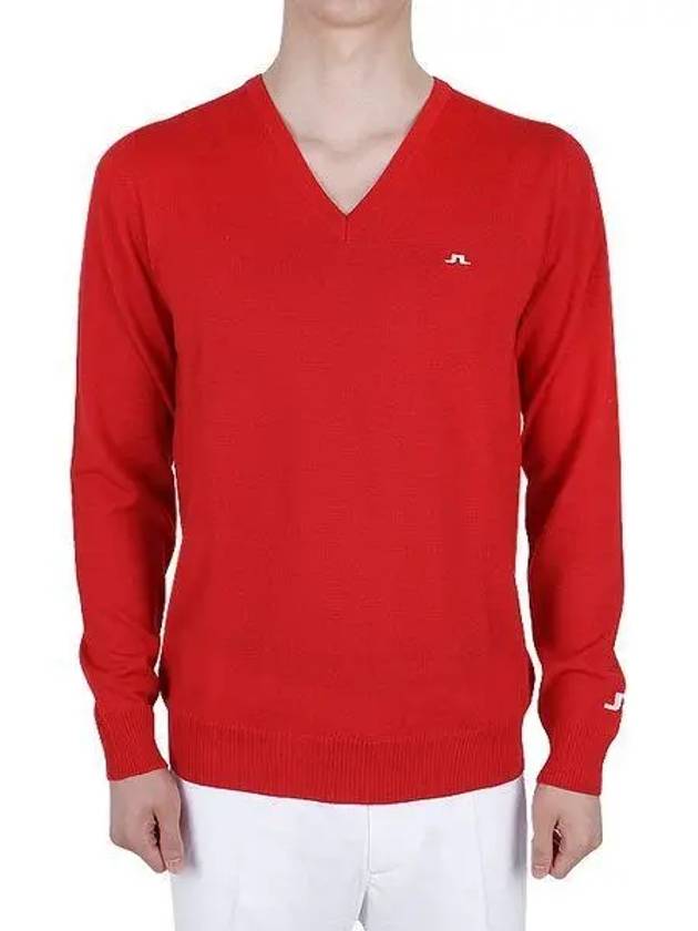 LYMANN Golf V neck knit GMKW08072 G135 1096396 - J.LINDEBERG - BALAAN 1