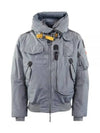 Gobi Logo Bomber Down Padded Jacket Gray - PARAJUMPERS - BALAAN 2