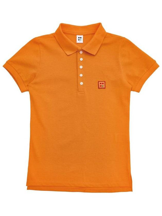 Slim collar short sleeve PK t-shirtOrange - BUTTONPLAY - BALAAN 1