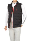 Dexter Hybrid Padded Vest Black - J.LINDEBERG - BALAAN 7