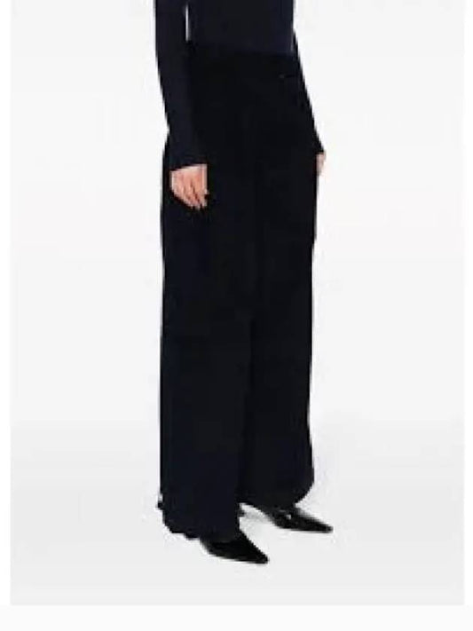 Baggy Track Pants Navy - BALENCIAGA - BALAAN 1