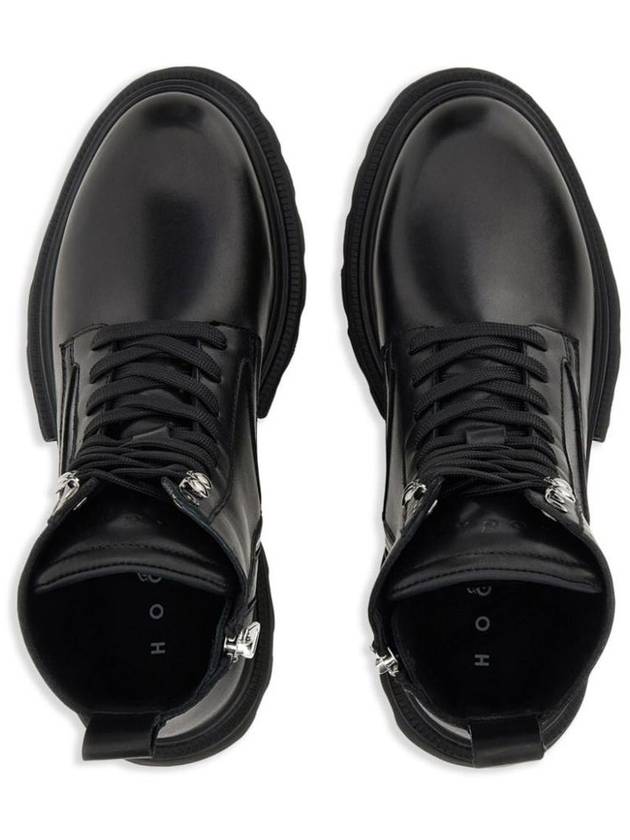 Hogan H674 Combat Boots Shoes - HOGAN - BALAAN 4