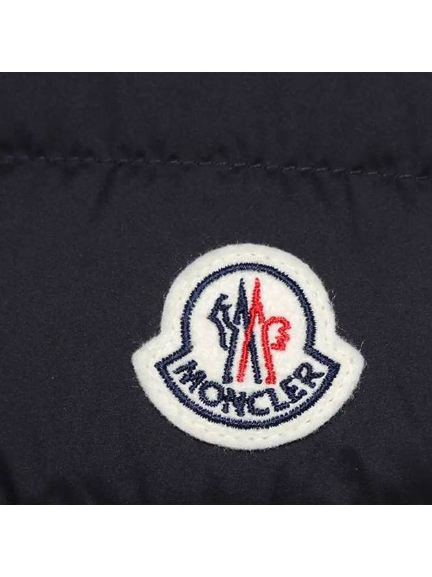 Albyt Padded Down Vest Night Blue - MONCLER - BALAAN 5