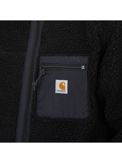 Prentiss logo patch fleece jacket I025120 - CARHARTT WIP - BALAAN 8