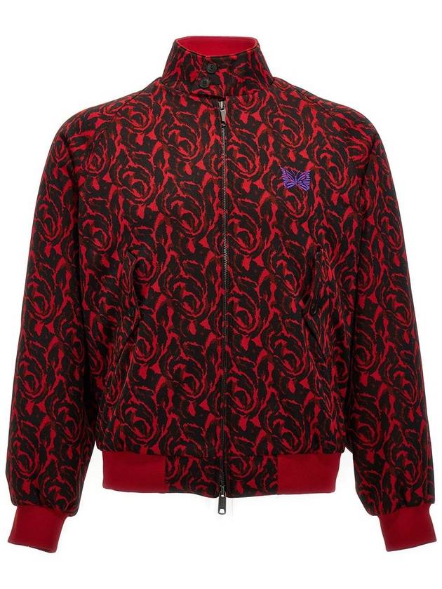 Baracuta 'Jacquard Needles' Bomber Jacket - BARACUTA - BALAAN 1