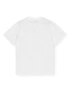 Basic Cat Relax Jersey Short Sleeve T-Shirt White - GANNI - BALAAN 3