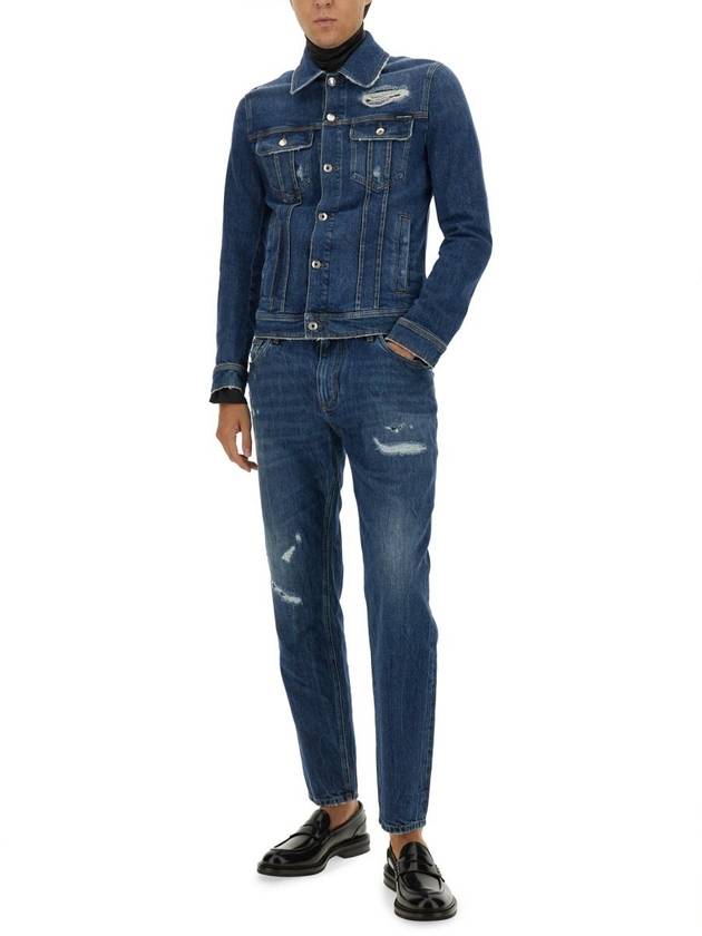 Dolce & Gabbana Jeans Loose - DOLCE&GABBANA - BALAAN 2