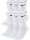 Everyday Cushioned Socks 3 Pack White - NIKE - BALAAN 1