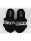 Shearling logo fur mule slippers 37 240 - DIOR - BALAAN 8